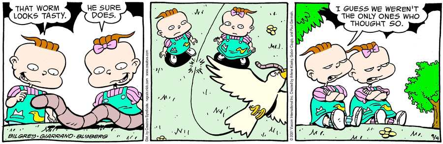 Rugrats for Sep 04, 2024