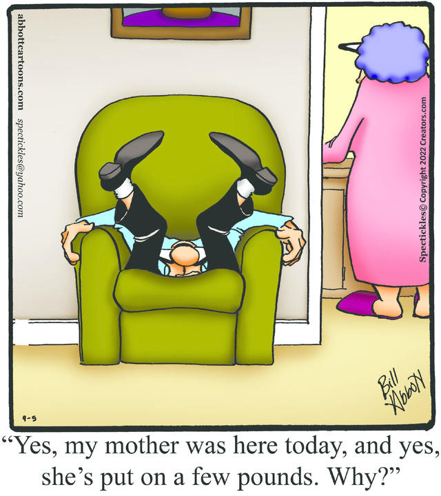 Spectickles for Sep 05, 2022