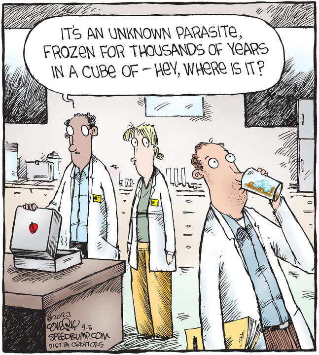 Speed Bump for Sep 05, 2023