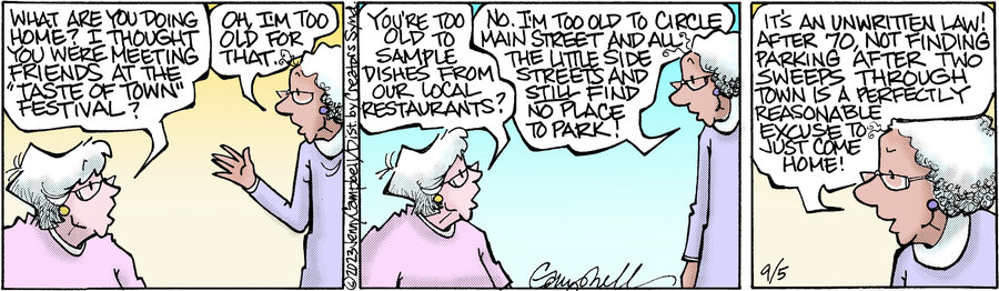 Flo & Friends for Sep 05, 2023