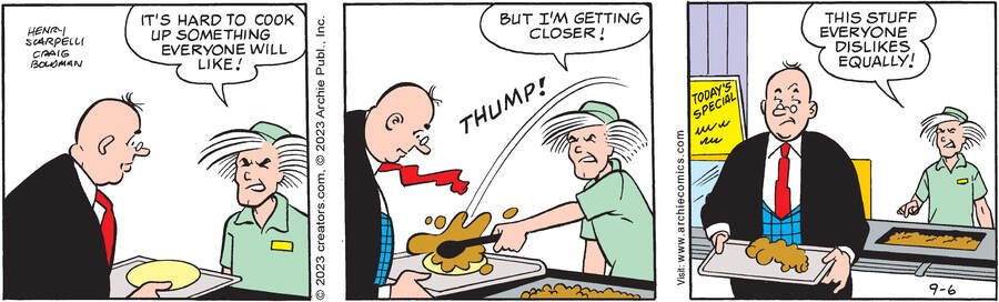 Archie for Sep 06, 2023