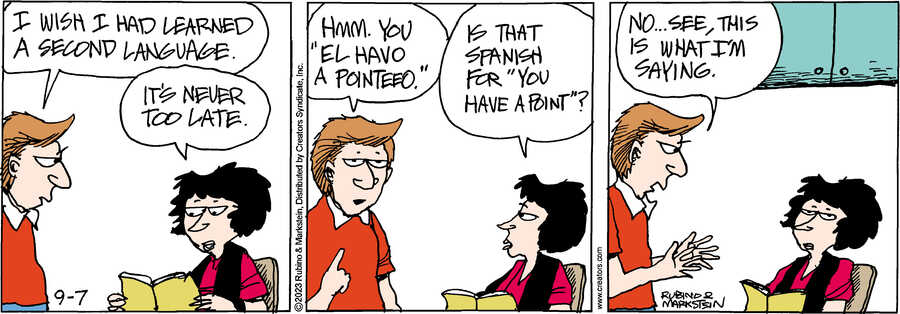 Daddy's Home for Sep 07, 2023