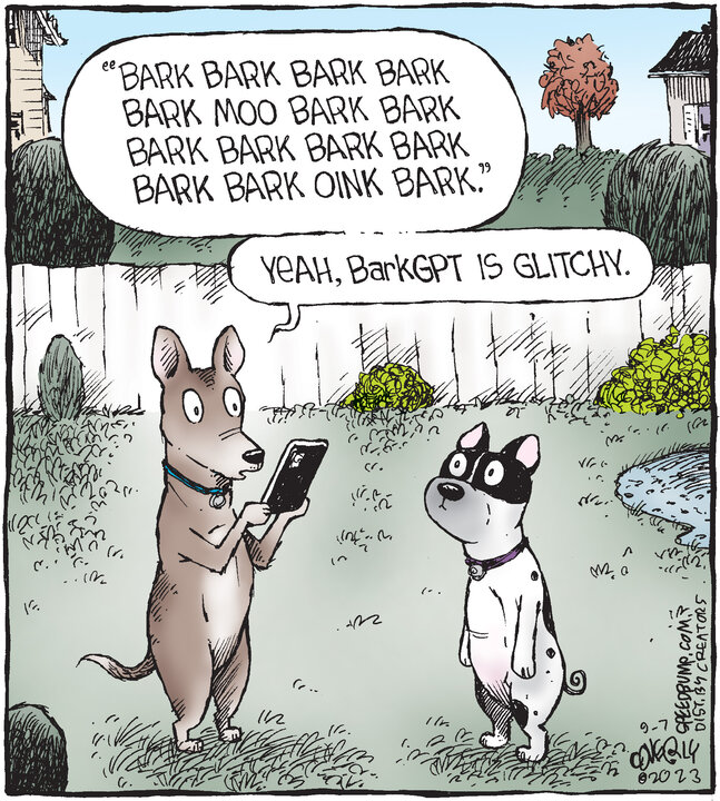 Speed Bump for Sep 07, 2023