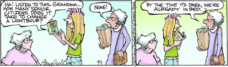 Flo & Friends for Sep 07, 2023