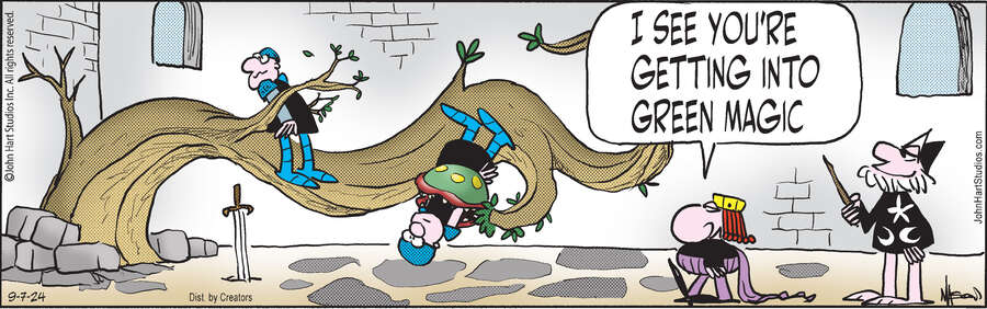 Wizard of Id for Sep 07, 2024