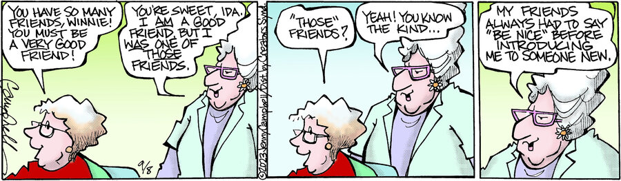 Flo & Friends for Sep 08, 2023