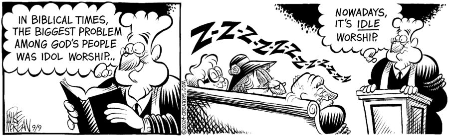 For Heaven's Sake for Sep 09, 2024