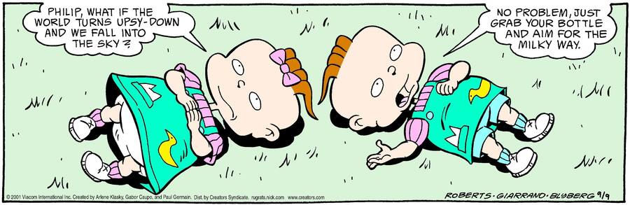 Rugrats for Sep 09, 2024