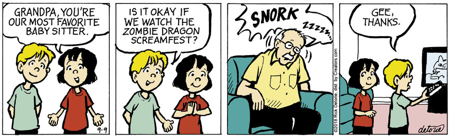 One Big Happy® for Sep 09, 2024