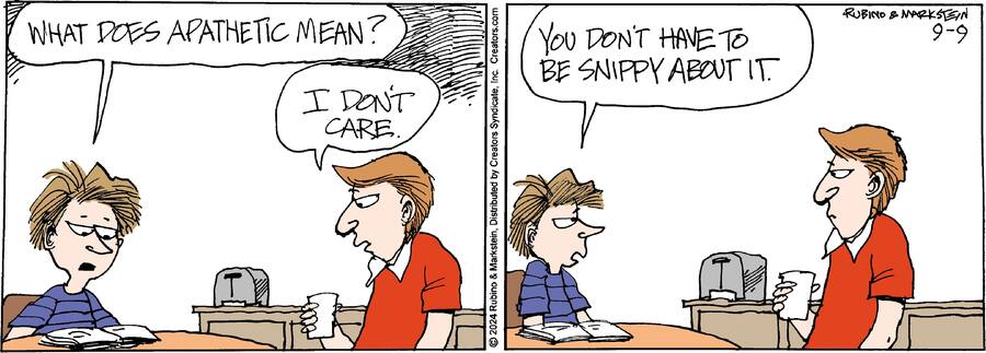 Daddy's Home for Sep 09, 2024