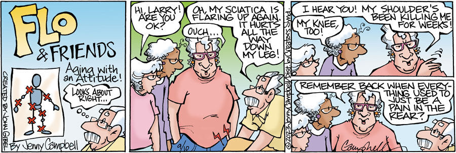 Flo & Friends for Sep 10, 2023