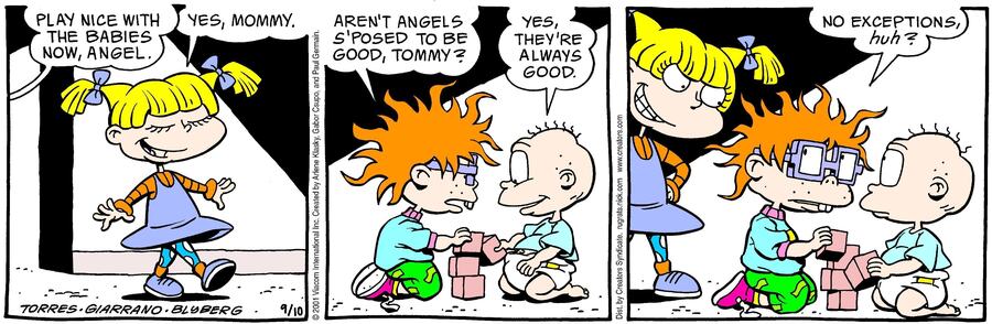 Rugrats for Sep 10, 2024