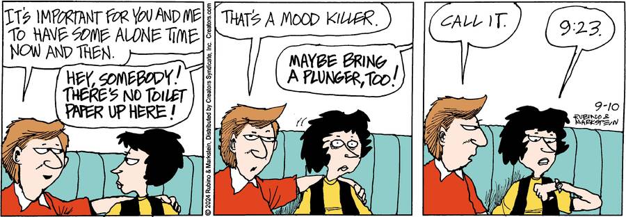 Daddy's Home for Sep 10, 2024