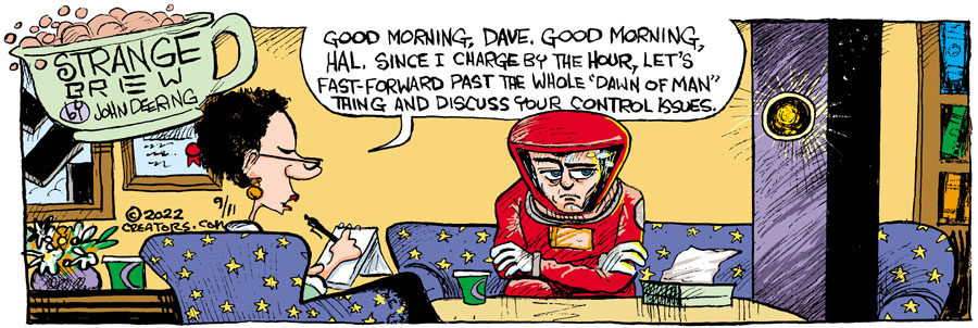 Strange Brew for Sep 11, 2022