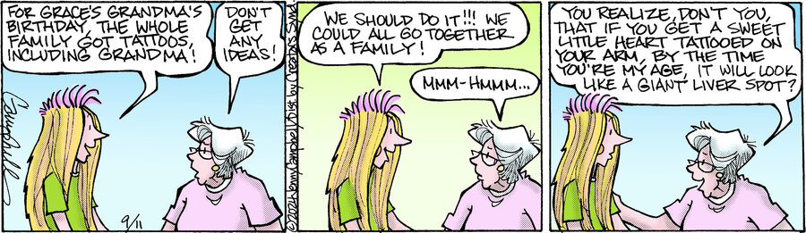 Flo & Friends for Sep 11, 2024