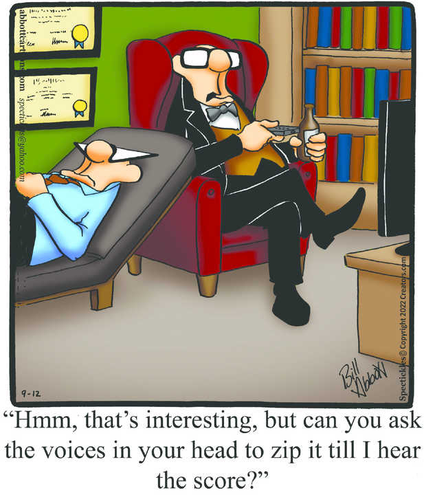 Spectickles for Sep 12, 2022