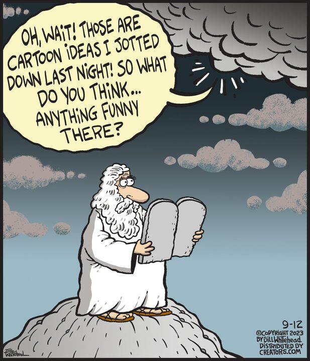 Free Range for Sep 12, 2023