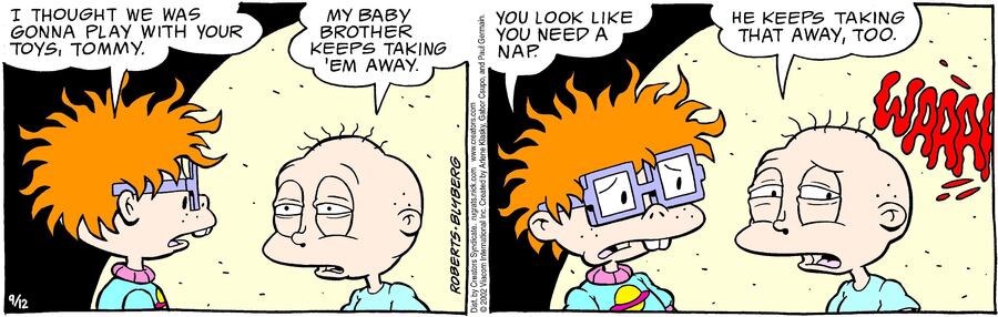 Rugrats for Sep 12, 2023