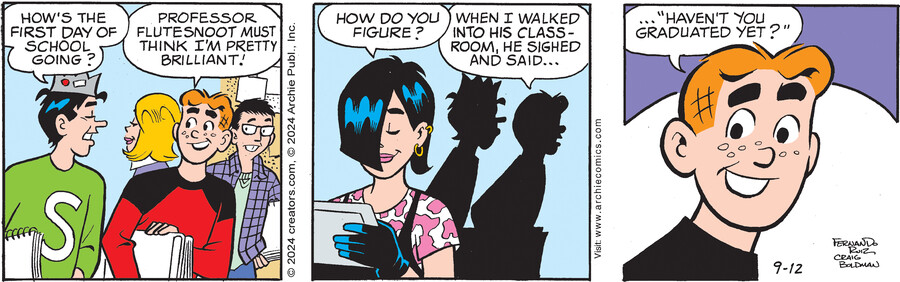 Archie for Sep 12, 2024