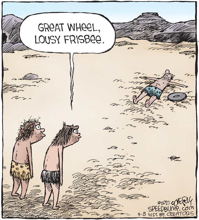 Speed Bump for Sep 13, 2022