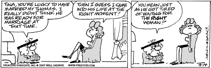 Momma for Sep 14, 2023