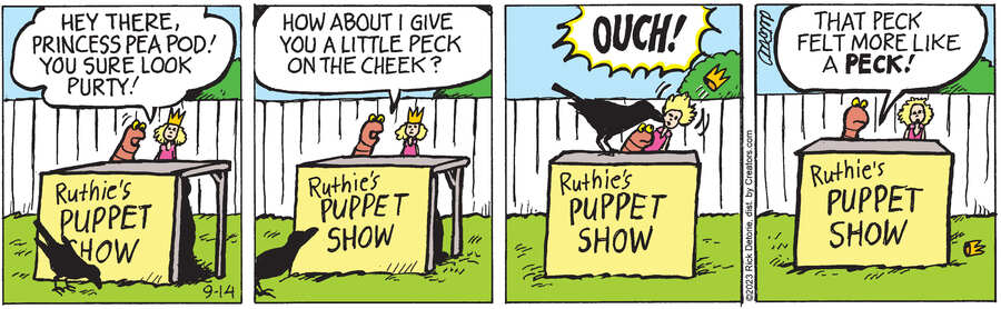 One Big Happy® for Sep 14, 2023