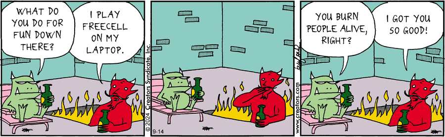 Scary Gary for Sep 14, 2024