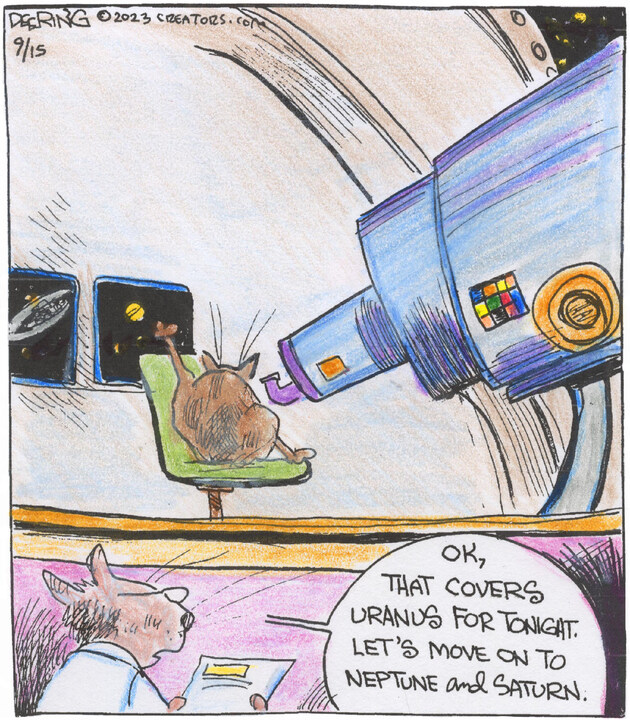 Strange Brew for Sep 15, 2023