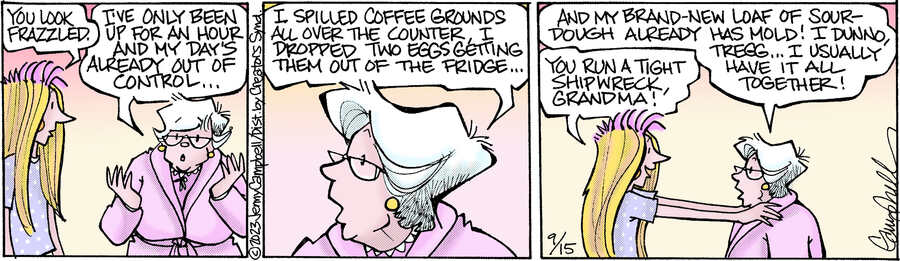 Flo & Friends for Sep 15, 2023