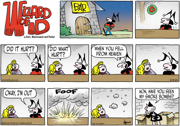 Wizard of Id for Sep 15, 2024