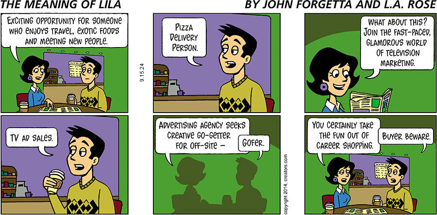 The Meaning of Lila for Sep 15, 2024