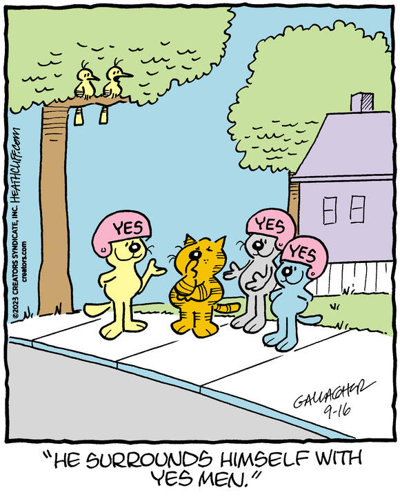 Heathcliff for Sep 16, 2023