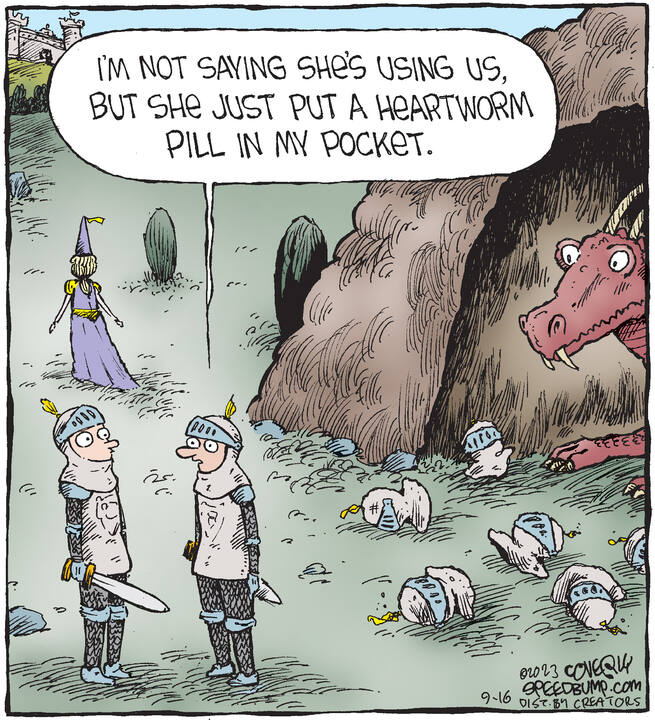 Speed Bump for Sep 16, 2023