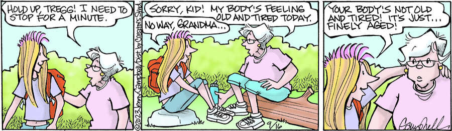 Flo & Friends for Sep 16, 2023