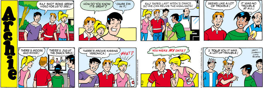 Archie for Sep 17, 2023