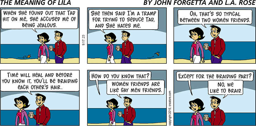 The Meaning of Lila for Sep 17, 2023