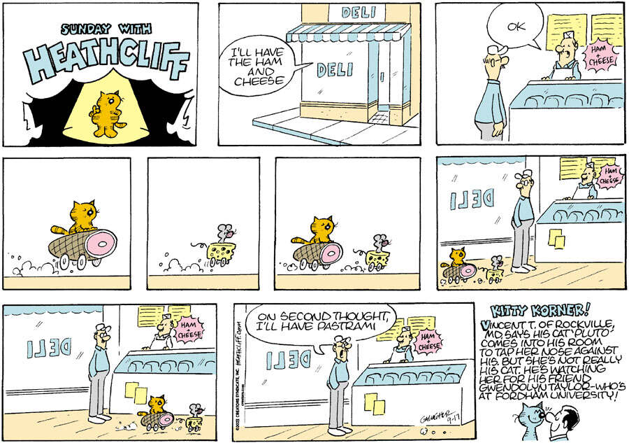 Heathcliff for Sep 17, 2023