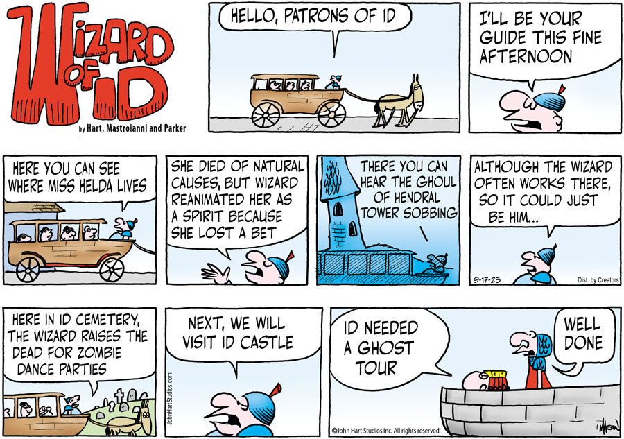 Wizard of Id for Sep 17, 2023