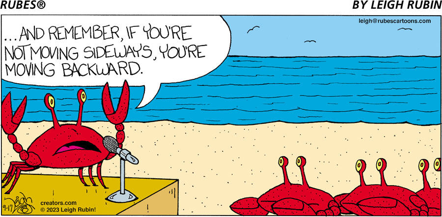 Rubes® for Sep 17, 2023