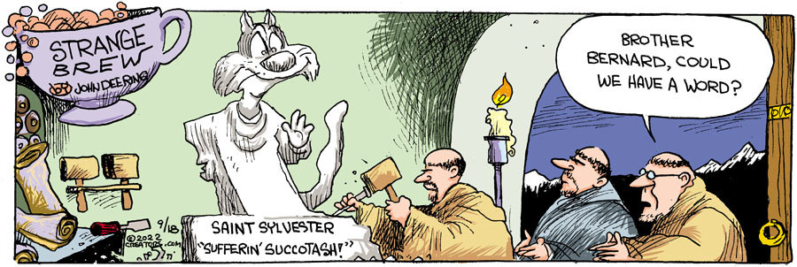 Strange Brew for Sep 18, 2022