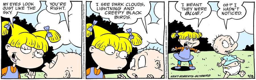 Rugrats for Sep 18, 2023