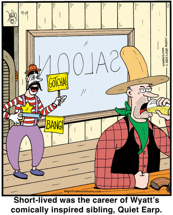 Rubes® for Sep 19, 2024