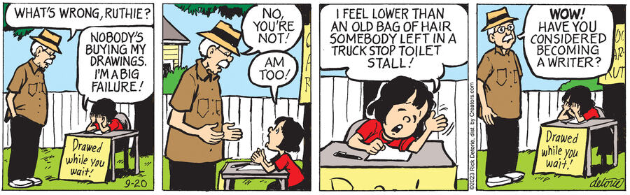 One Big Happy® for Sep 20, 2023