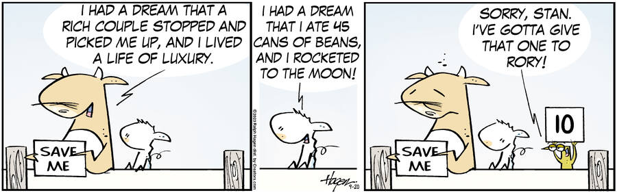 The Barn for Sep 20, 2023