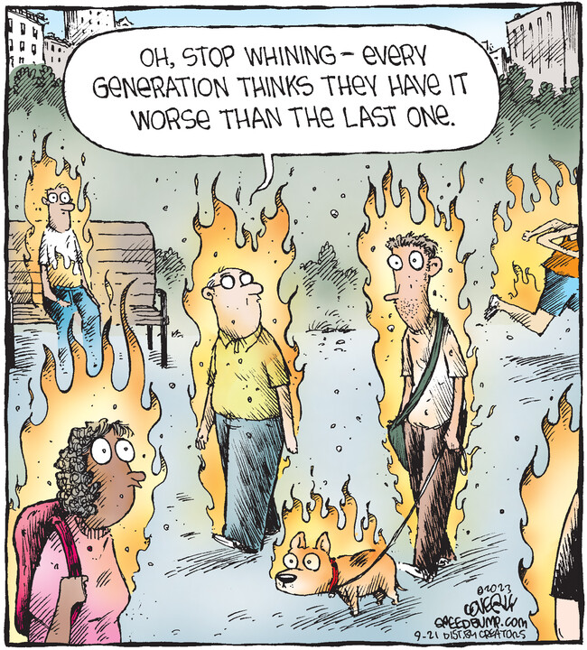 Speed Bump for Sep 21, 2023