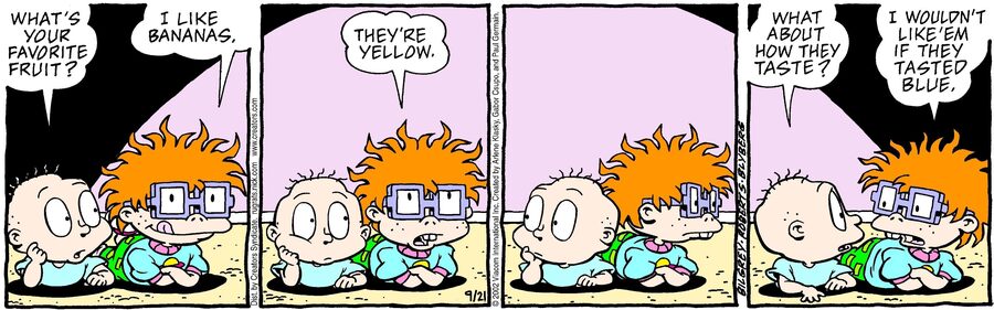 Rugrats for Sep 21, 2023