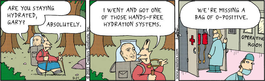 Scary Gary for Sep 21, 2023