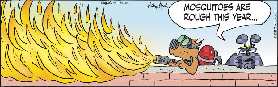 Dogs of C-Kennel for Sep 21, 2024