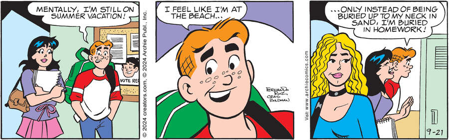 Archie for Sep 21, 2024