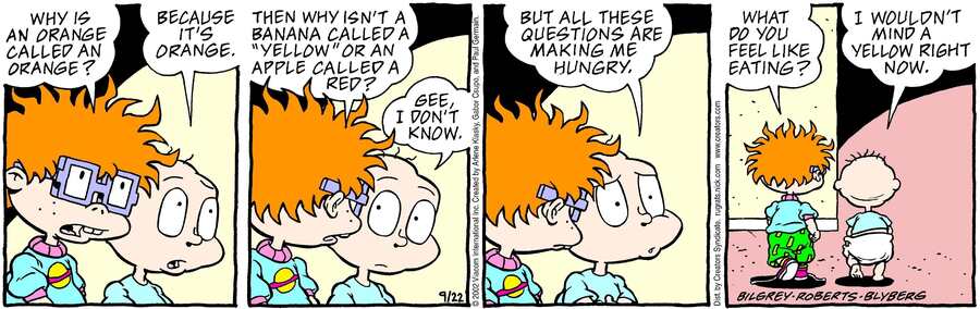 Rugrats for Sep 22, 2023